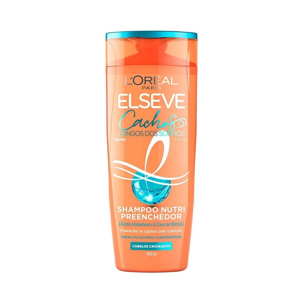 Shampoo Elseve Cachos Sonhos 400ml em Oferta na Shopee