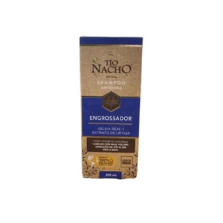 Shampoo Tio Nacho Engrossador 200ml em Oferta na Shopee