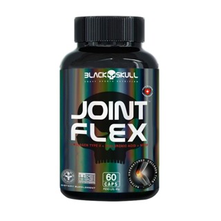 Joint Flex Black Skull - 60 Caps