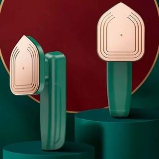 Imagem Mini Ferro De Passar Roupas Para Viagem | Elétrico Portátil Pequeno