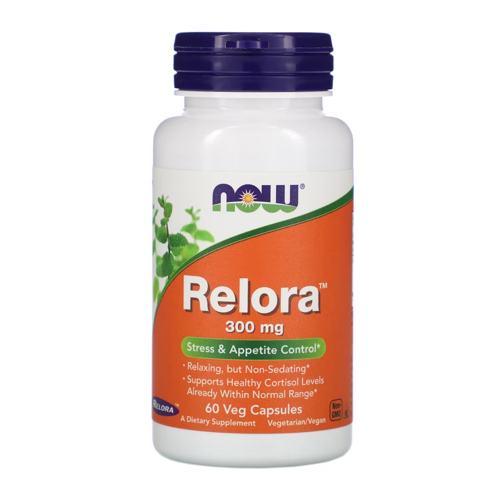 Relora 300mg Now Foods 60Cápsulas Vegetarianas em Oferta na Shopee