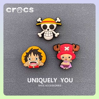 jibbitz crocs one piece Lufei Shoe Accessories jibitz Diy acessórios
