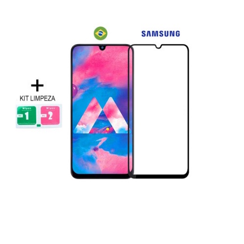 Pelicula 3D 9D de Vidro Temperado para Samsung Galaxy J2 J4 J5 J6 J7 J8 M12 M51 M62 PRIME PLUS PRO BRANCO PRETO, PROMOÇÃO