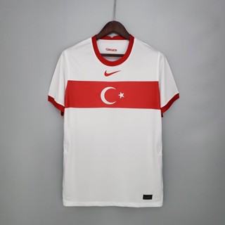 Camisa De Futebol Turquia I 2020 Moda Masculina 3D Impressa