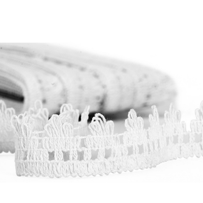 Renda de algodão (25mm) Re  6225 em Oferta na Shopee