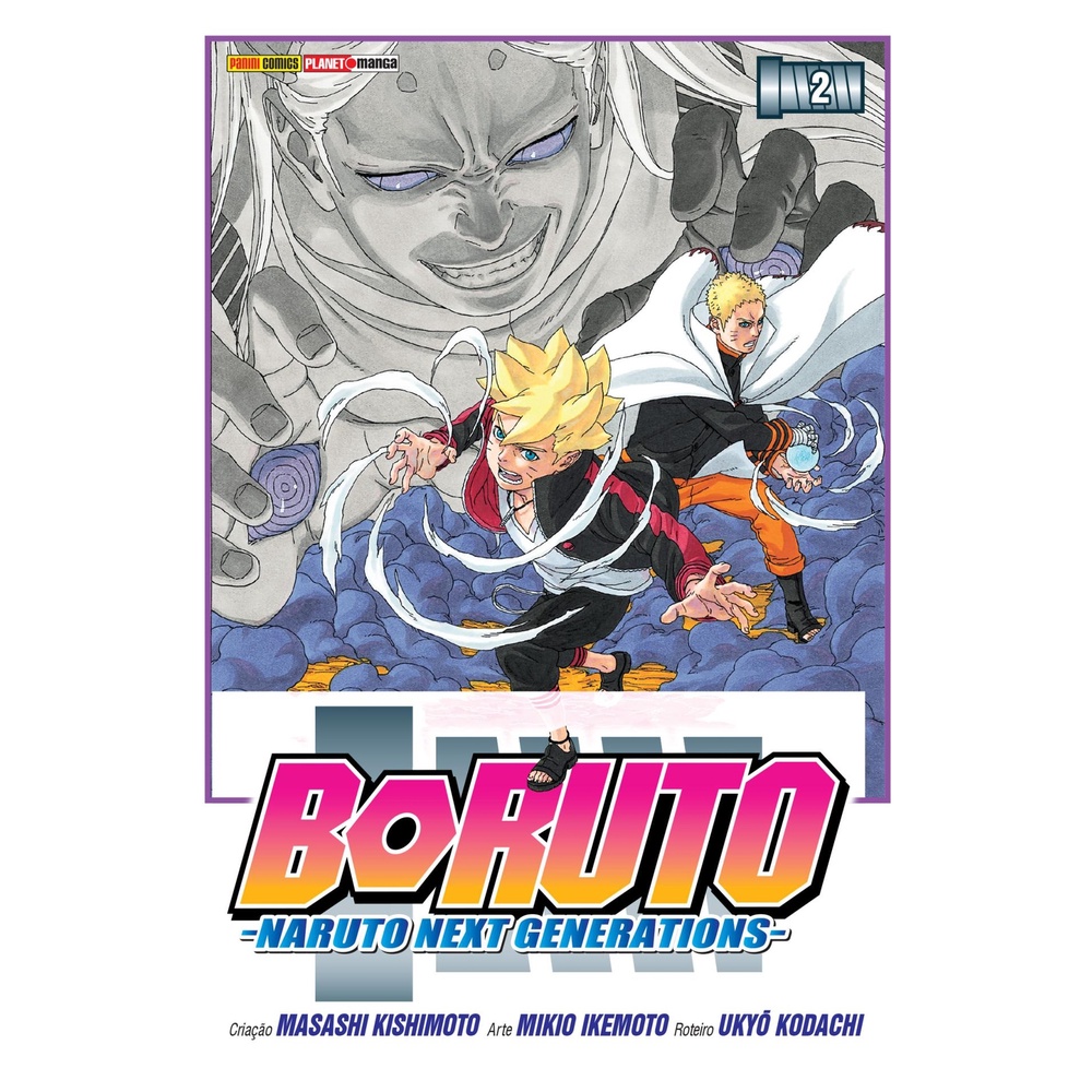 Boruto: Naruto Next Generations Vol. 2 em Oferta na Shopee