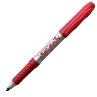 Pincel marcador permanente Marking Vermelho 971141 Bic