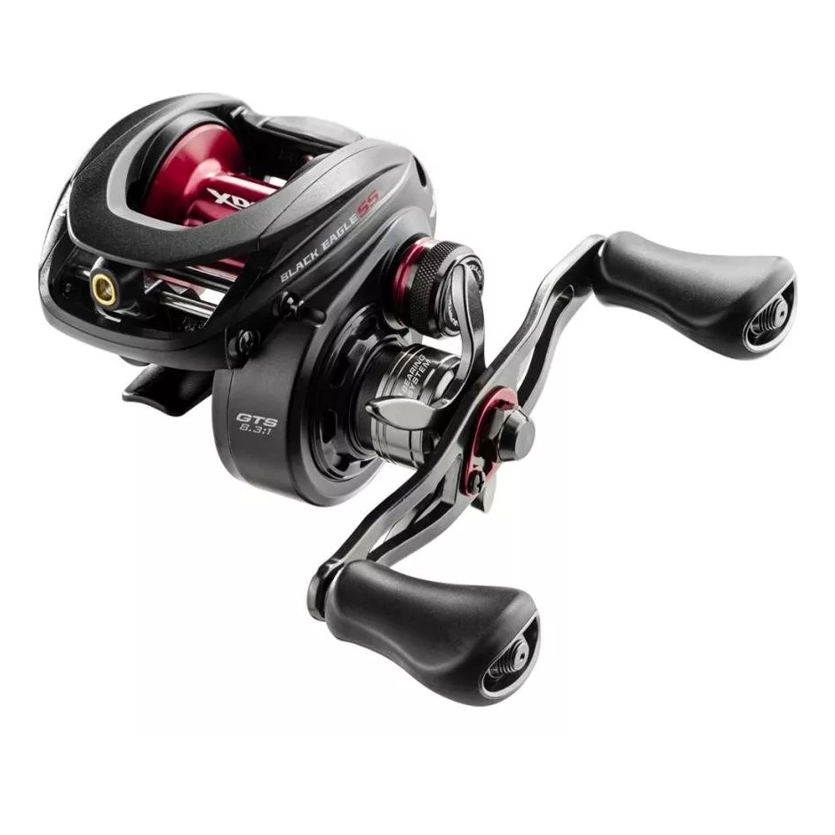 Carretilha De Pesca Marine Sports Black Eagle SS GTS XDC - 11 Rolamentos  8.3:1 - Drag: 7kg