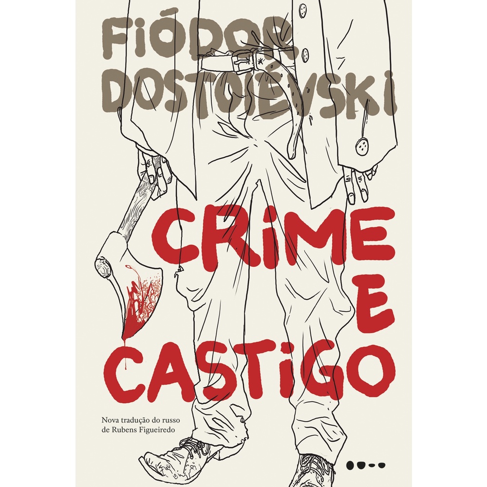 Crime e castigo - Todavia em Oferta na Shopee