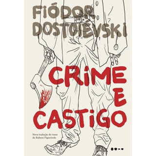 Crime e castigo - Todavia em Oferta na Shopee