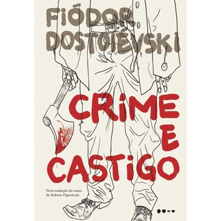 Crime e castigo em Oferta na Shopee