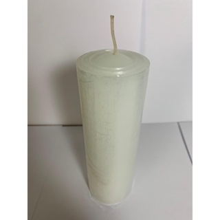 Vela De Sete Dias Feita Em Resina em Oferta na Shopee