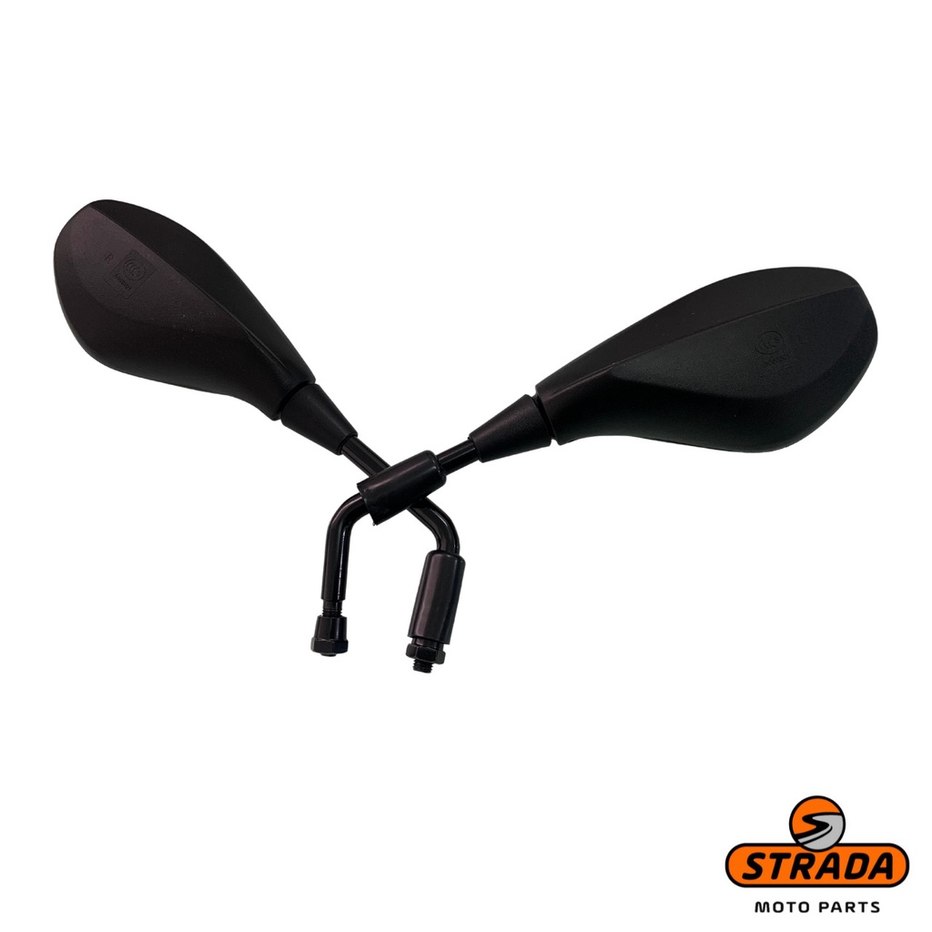 RETROVISOR BMW GS 650/800F (PAR) - (ROSCA HONDA) — imagem 2 de 2