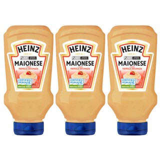 Kit com 3 Maionese Páprica Defumada Heinz 215g