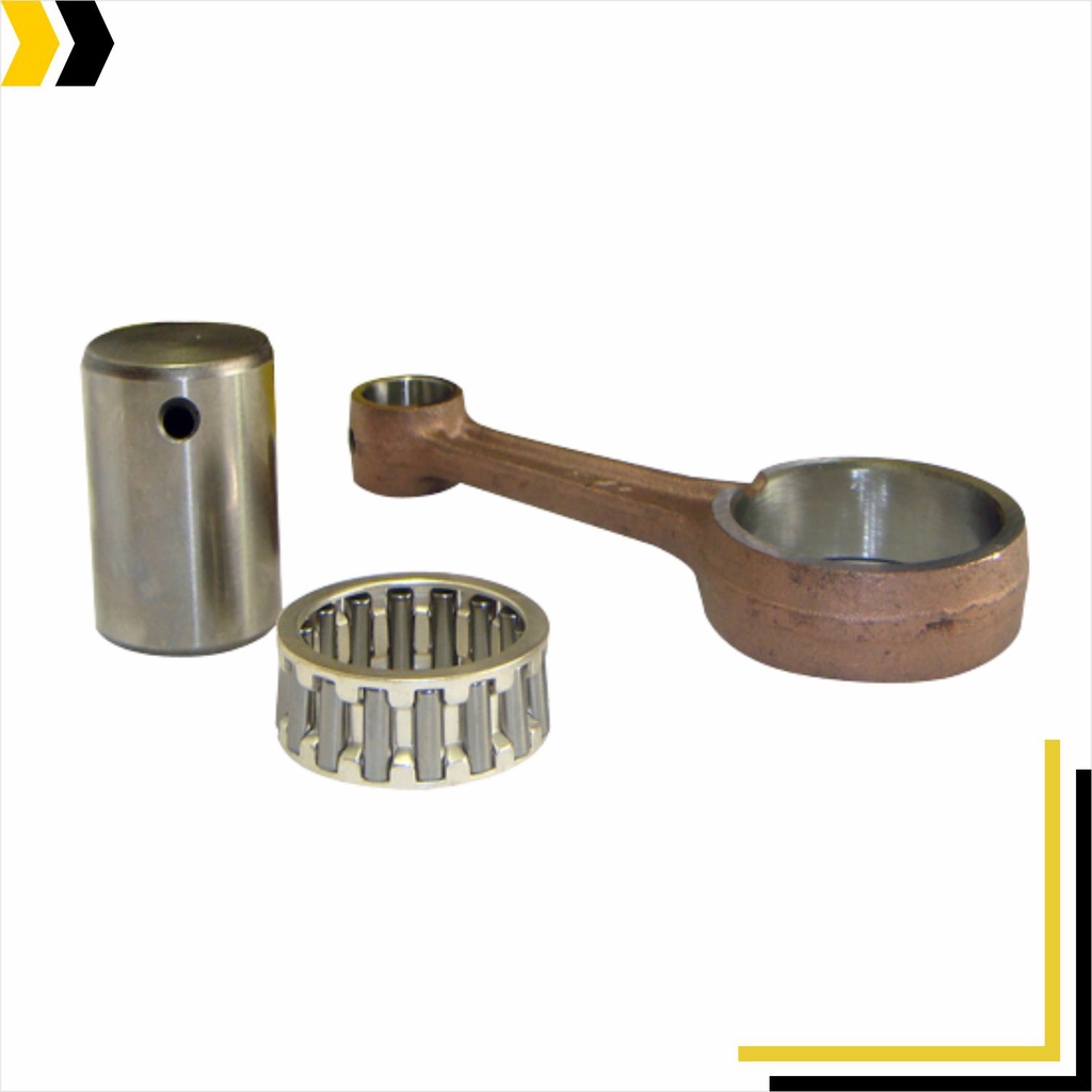 Biela Completa Para Honda Titan 150 2000 E Honda Bros 150 TKS