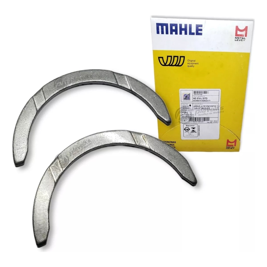 Arruela de Encosto STD Para Ford Ka Fiesta Ecosport Focus Courier Endura e Zetec Rocam em Oferta na Shopee