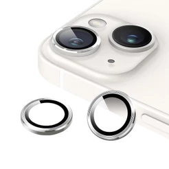 Protetor de Lente One Armor para iPhone 13 - Prata - Gshield