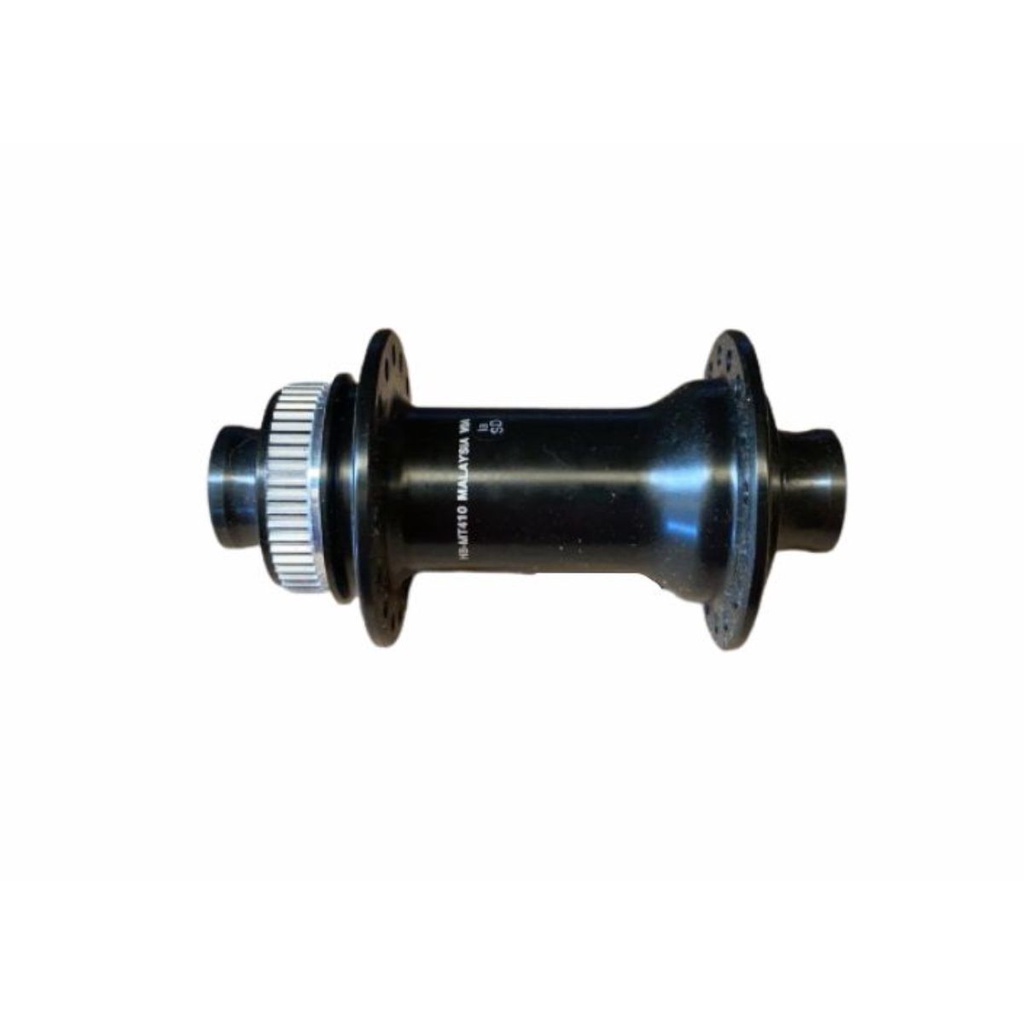 Cubo Dianteiro Bicicleta HB-MT410 10mm Shimano Deore Com Lock 32 Furos Preto