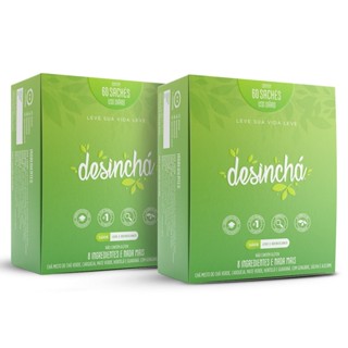 Kit 02 Chás Desinchá Dia