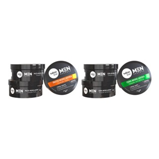 Kit Men Essence com Pasta e Cera Modeladora
