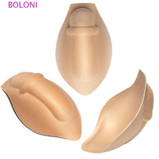 BOLONI Cuecas Íntimas Esponja Expansão Almofada Protetora De Natação Bulge Swim Soft Sponge Proteção Frontal Homens De Segurança 3d Bases Para Copos