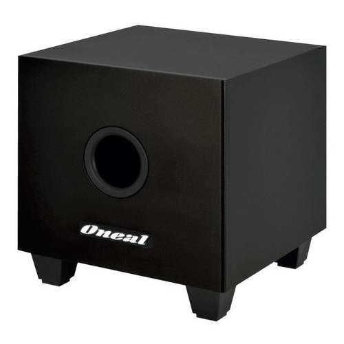 CAIXA DE SOM ATIVA SUBWOOFER 10 POLEGADAS 170W BIVOLT OPSB3110 PRETO ONEAL