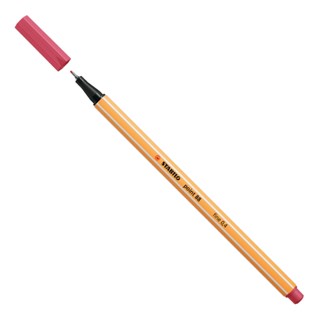 Caneta hidrográfica Fine Point 88/49 Morango Stabilo