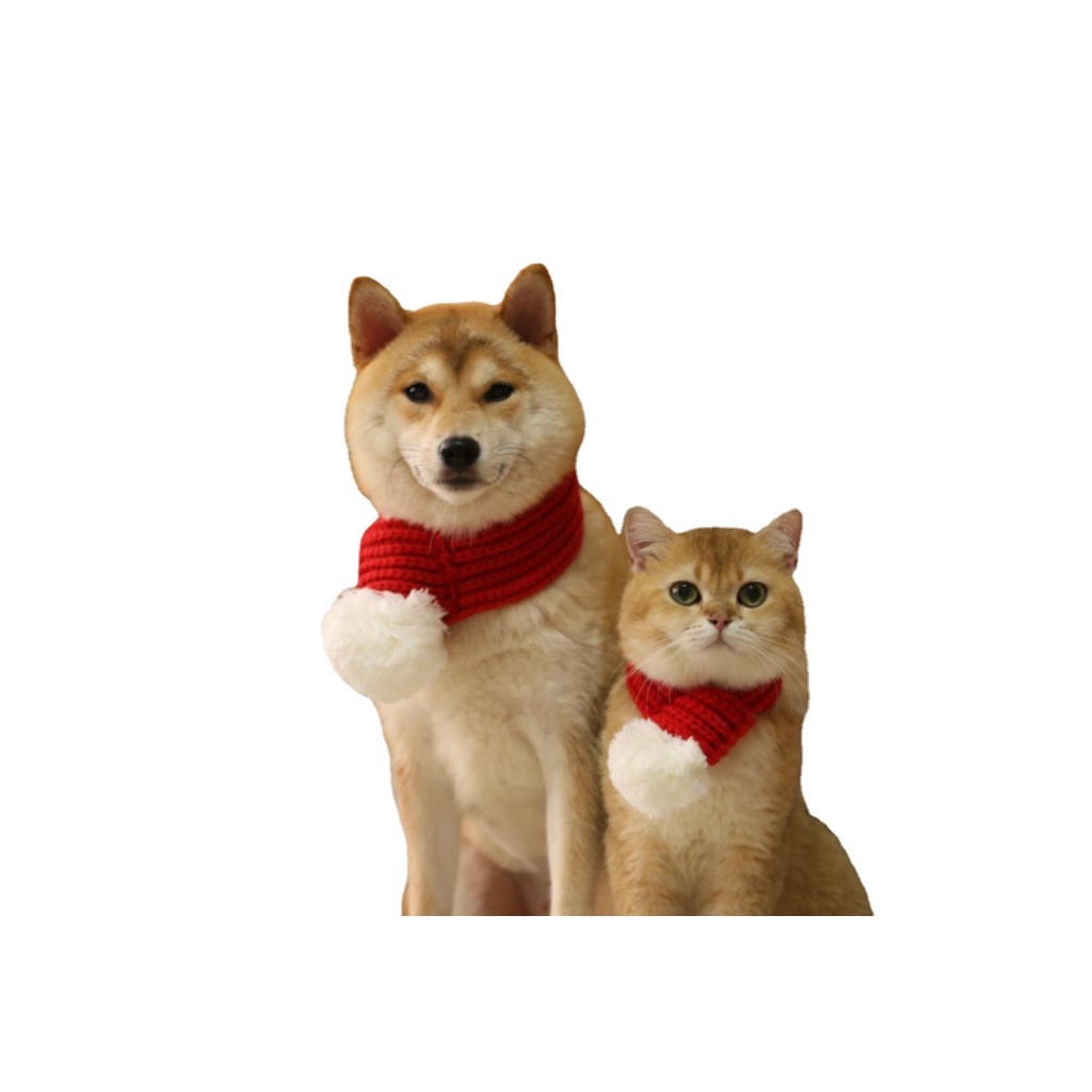 Lenço de natal para animais de estimação, cachecol para cachorro e gato, cachecol grande para cachorro, ano novo, cachec
