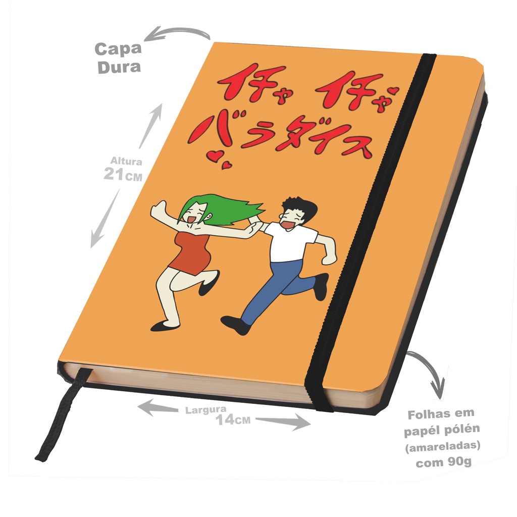 Caderno SKETCHBOOK ou anotações NARUTO 21x14cm em Oferta na Shopee