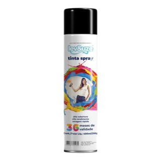 SPRAY UG PRETO FOSCO 400ml - LEV&UZE