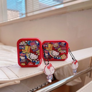 Snack Kitty Olákitty helloKitty fit airpods1/2 Geração Caixa Protetora airpods3 De Fones De Ouvido airpodspro2 iPhone bluetooth Sem Fio Macia Pro