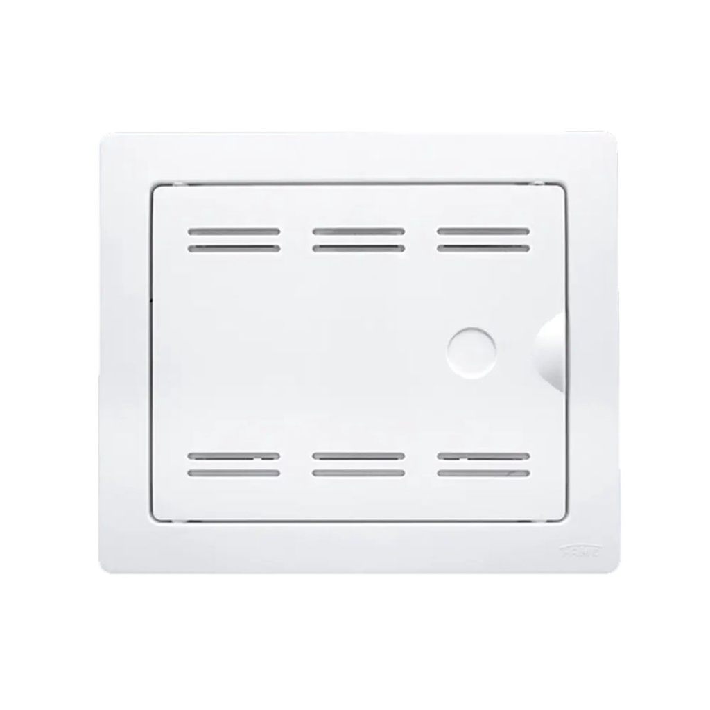 Quadro de Embutir para VDI Voz, Dados e Imagem 20x23cm - Fame