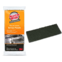 Fibra de Serviço Pesado 3M - 2 un Scocth Brite
