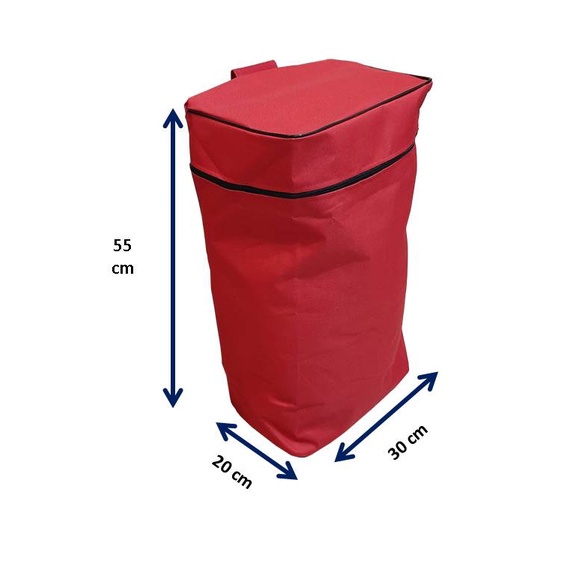 Bolsa De Sacola Para Carrinho Compras Mercado Feira Chinês em Oferta na Shopee