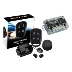 Alarme Positron KL360 Keyless Universal + Módulo de Vidros Soft AW52 2P