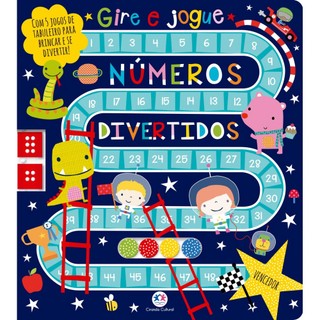 Livro Números divertidos em Oferta na Shopee