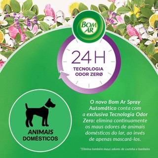 Kit com 2 Refis Bom Ar Freshmatic Lavanda 250ml Cada