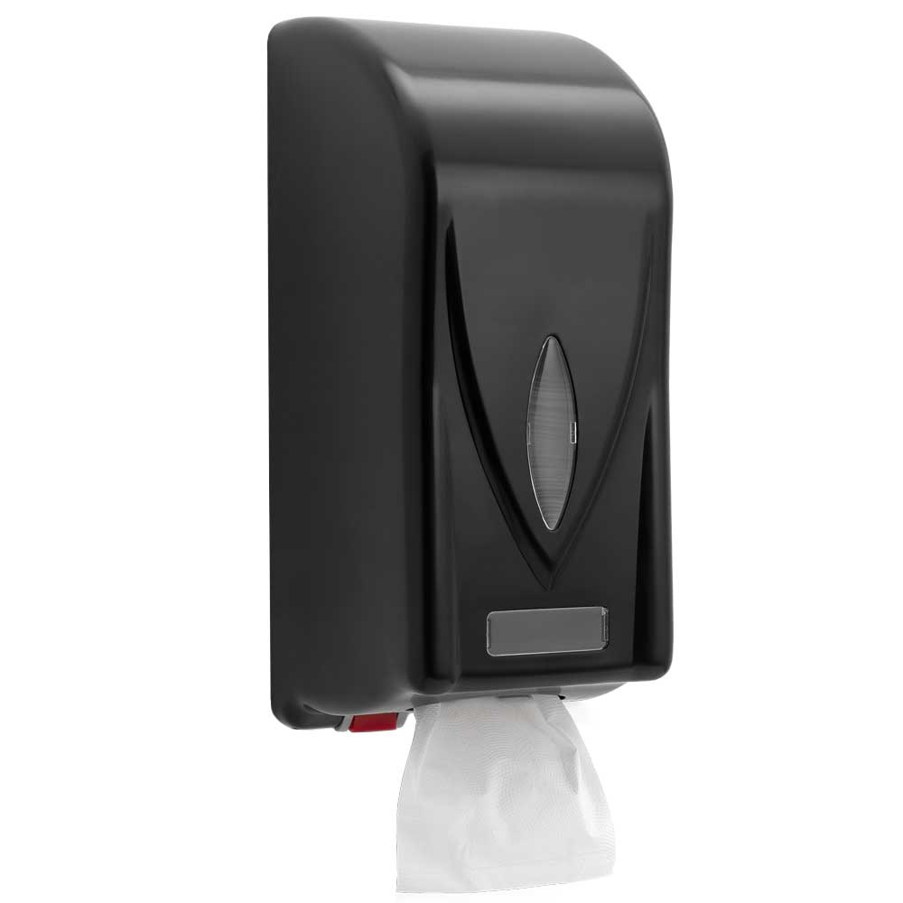 Suporte Dispenser porta papel higiênico Cai Cai interfolha Premisse para banheiro vestiário