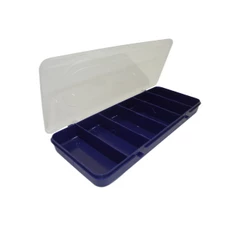 Estojo Para Pesca Organizador 27x11cm Azul HI