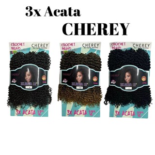 Cabelo Orgânico Acata - Cherey