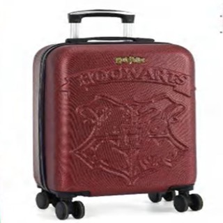 MALA VERMELHO HARRY POTTER DE RODINHAS MF10419HP