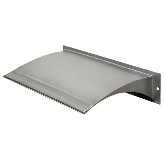 Cascata para Piscina Modelo Parede Deka 300 (30 x 40 cm) Inox 304 - Libra Inox