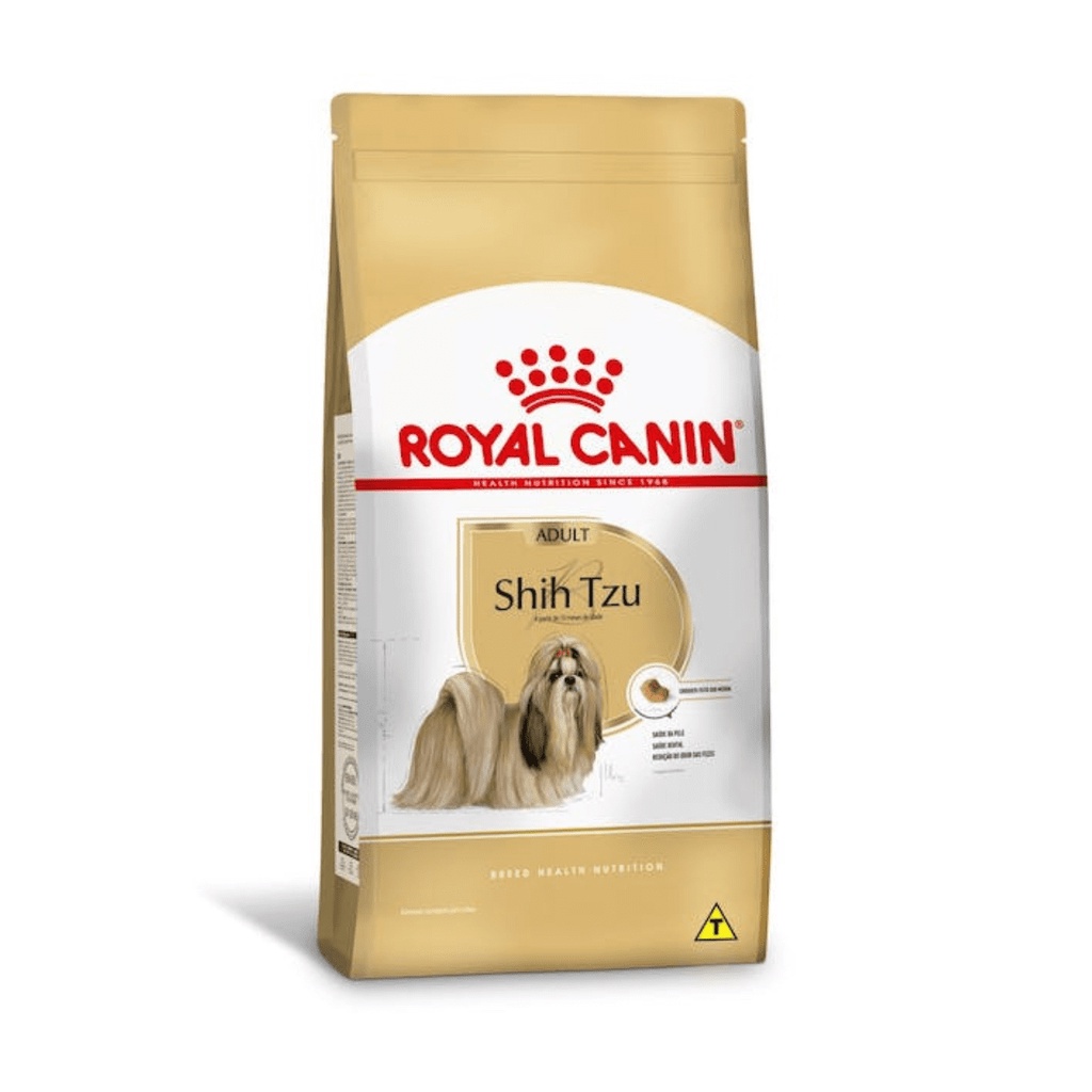 Ração Royal Canin Shih Tzu Cães Adultos