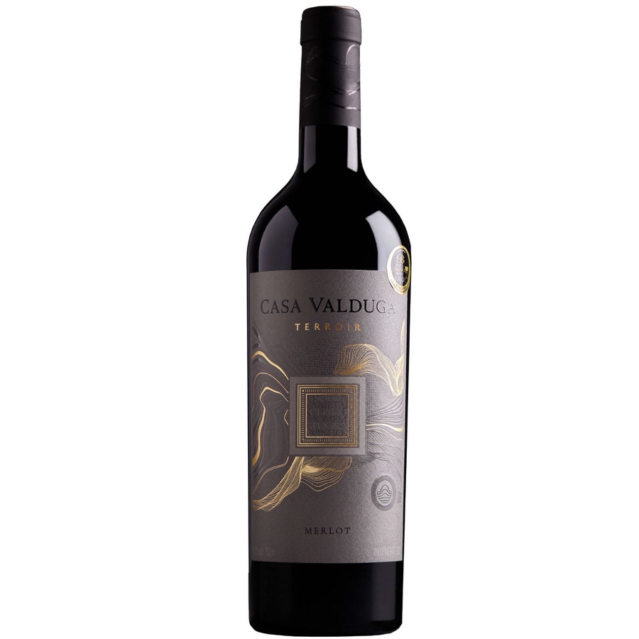 VINHO CASA VALDUGA TERROIR MERLOT TINTO 750ML