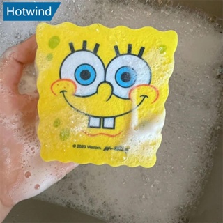 HW Lindo Desenho Animado Lavar Louça Esponja Em Forma De Bob Ferramenta De Limpeza Da Cozinha Q6U1 em Oferta na Shopee