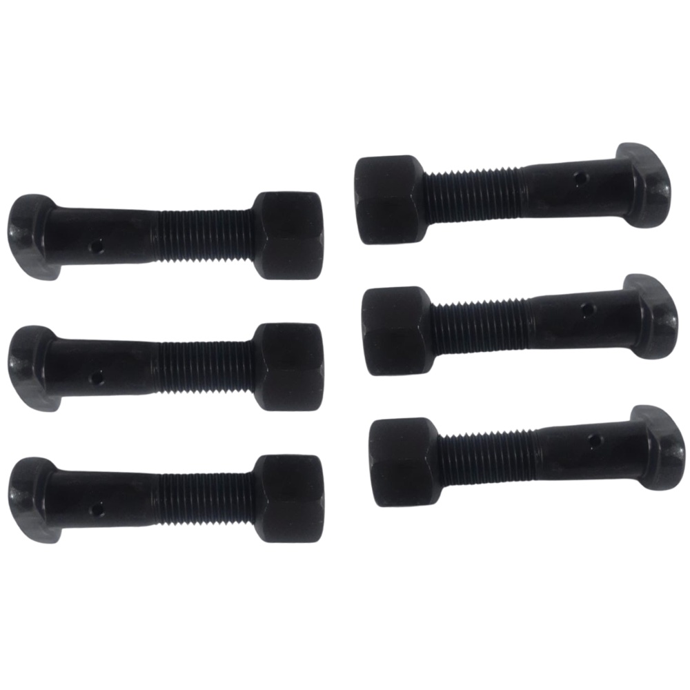 KIT 6 PARAFUSOS RODA RAIADA 18X85MM TRAS SCANIA 110 111 L LK LS CABEÇA MEIA LUA ZM 4001820 em Oferta na Shopee