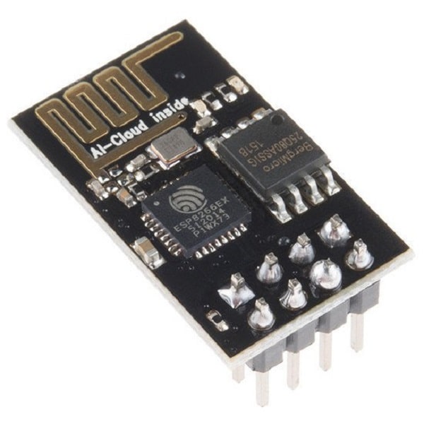 Esp01 para Casa ou Dispositivos Inteligentes Esp8266 WiFI Esp 8266 IDE Automação IOT