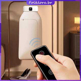 folklore ~ Secador De Roupa Portátil Multifuncional Dobrável 600W Deep Cleani