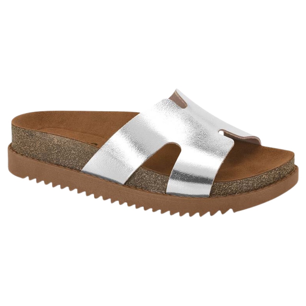Sandalia Papete Moleca Birken Tratorada Feminina Original - Women Shoes