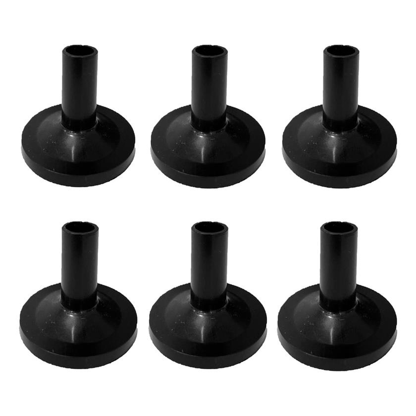 Kit Com 6 Base Para Prato De Bateria Sound7